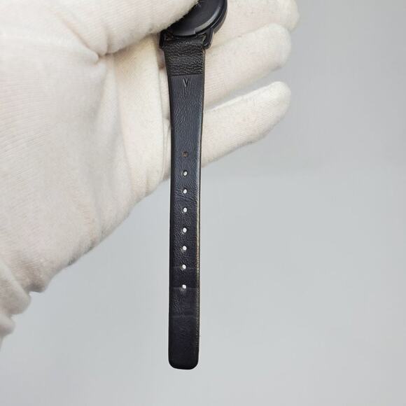 Vintage Disney X Lorus Mickey Mouse Black Plastic Watch